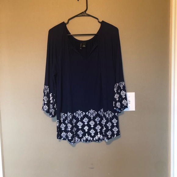 Bell Sleeve Top - Picture 2 of 8